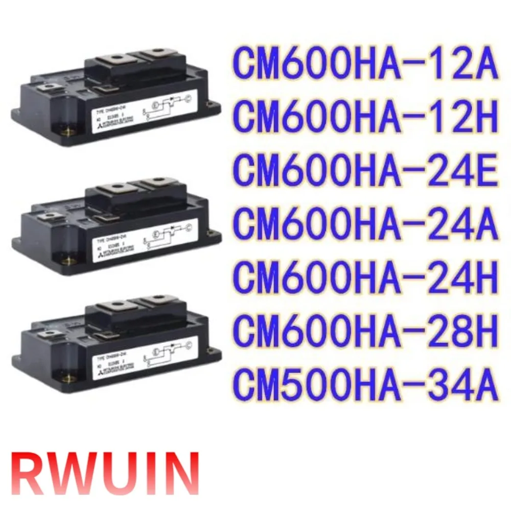 

CM600HA-28H CM600HA-24H CM600HA-24E CM600HA-12H CM600HA-12A CM500HA-34A brand new original IGBT module