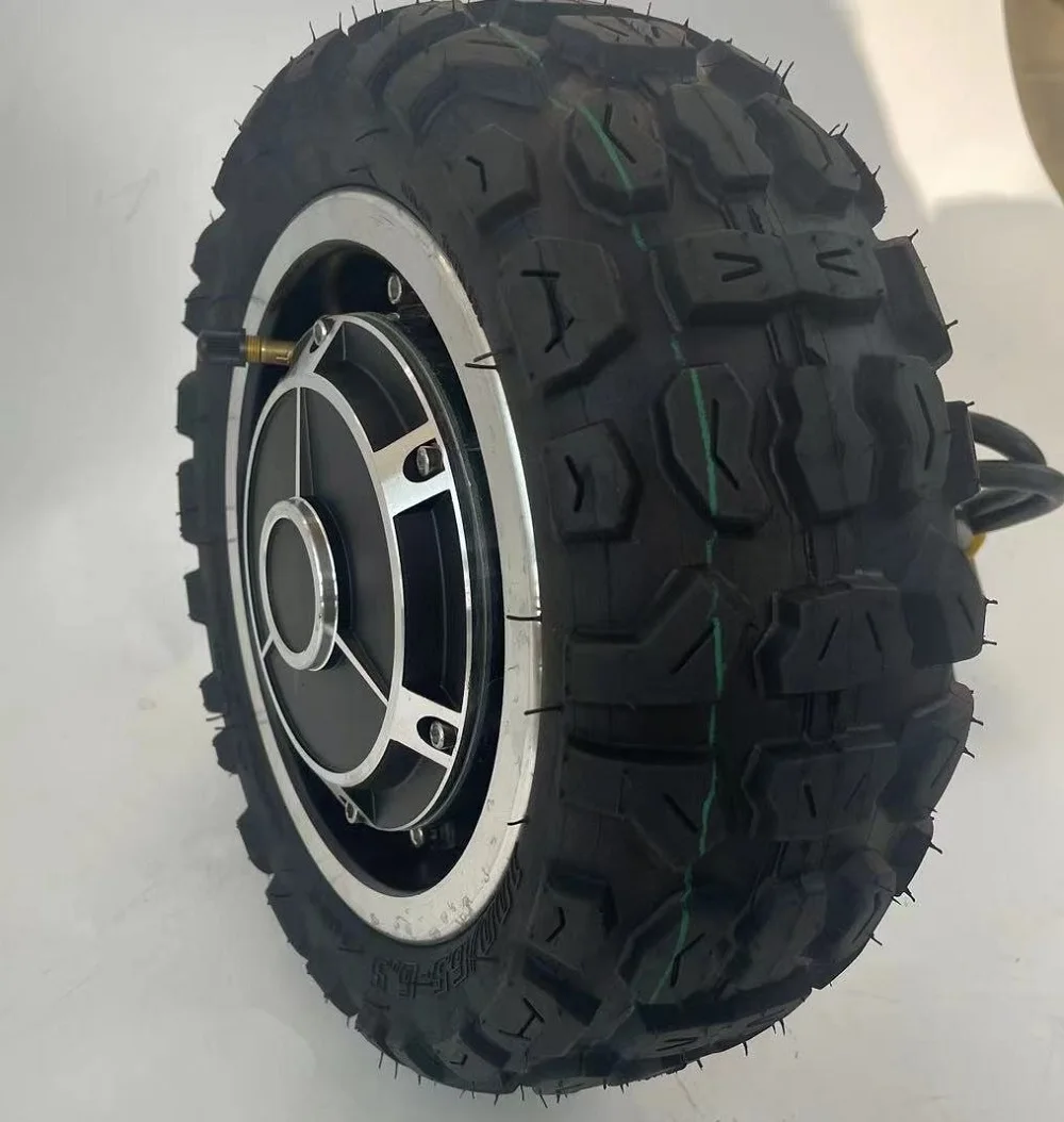 10 inch Split Hub Motor 48v1500w 60v2000w 72v3000w3500w Single Shaft Disc Brake Off-road Tire Tricycle Motor Go-kart Golf Cart