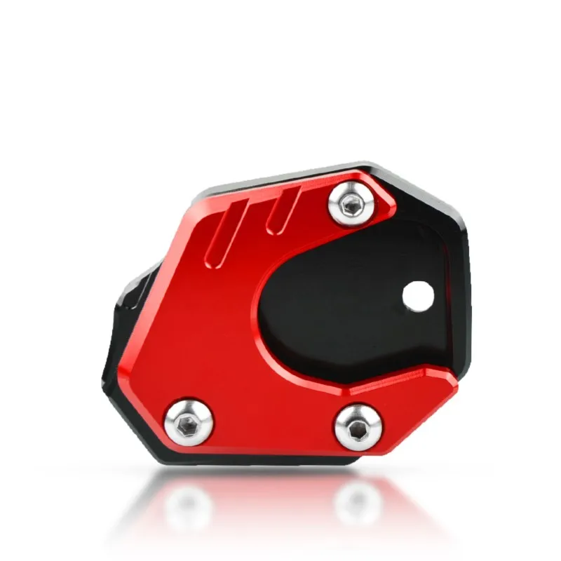 FOR HONDA XRV750 CBR600 RR CBR 650F CB400X CB500F/X CBR650F Motorcycle Side Stand Enlarge Pad Kickstand Support Extension Plate