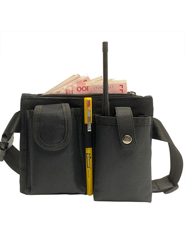 Multifunctional Waist Bag for 4S Store Ss Bar KTV Service Walkie-Talkie Waist Bag Travel Fitn Running Tourism