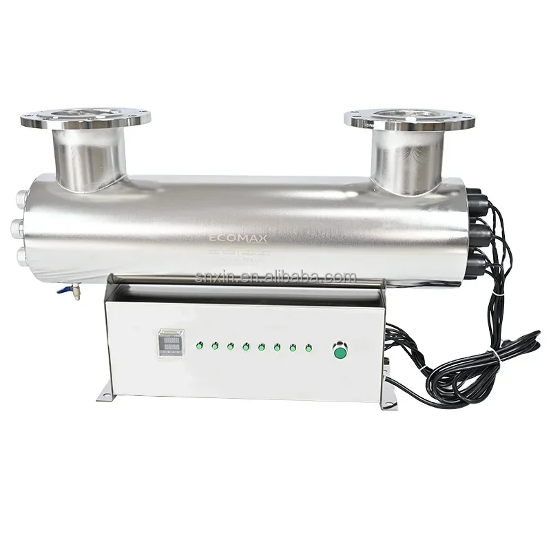 

150W high power pool UV water system Water treatment UV sterilizer can be used in agricultural water treatment equipment