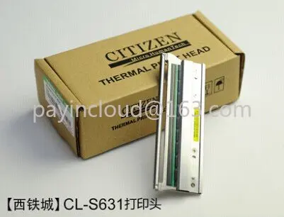 Original Xitiecheng CLP-631/CL-S631/CL-S621C 300 Points Barcode Printer Head Thermal Head Printing Head