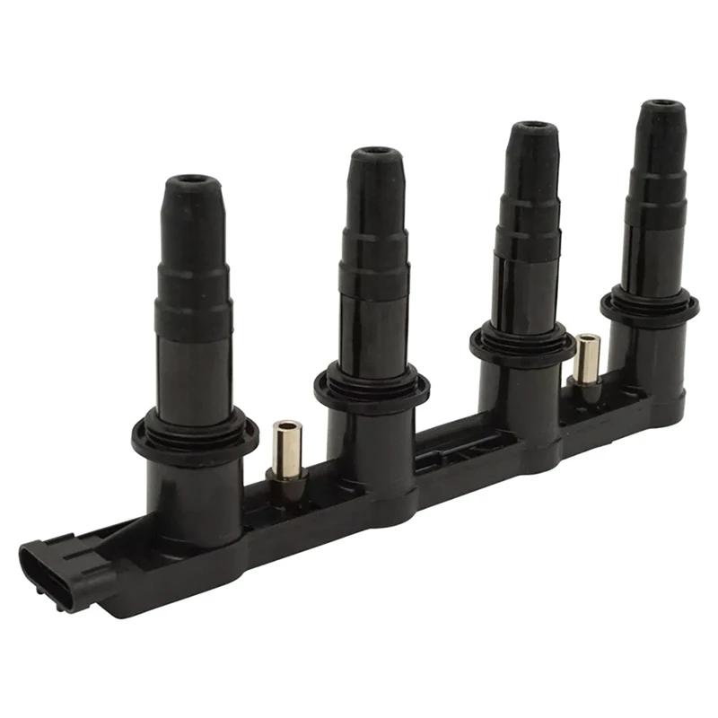 

Engine Ignition Coil Pack W/ Boot Direct For Chevy Aveo Cruze G3 1.6L 1.8L 25186687, 55561655, 610-00180, UF-620