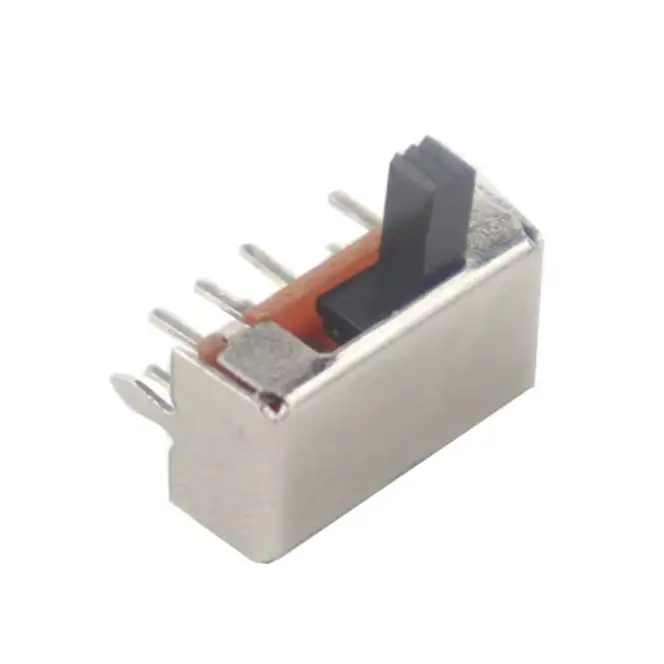 【50-10PCS】SK23D07 8Pin 3 Position 2P3T DP3T Miniature Slide Switch Side Handle High 4mm SK23D07VG4