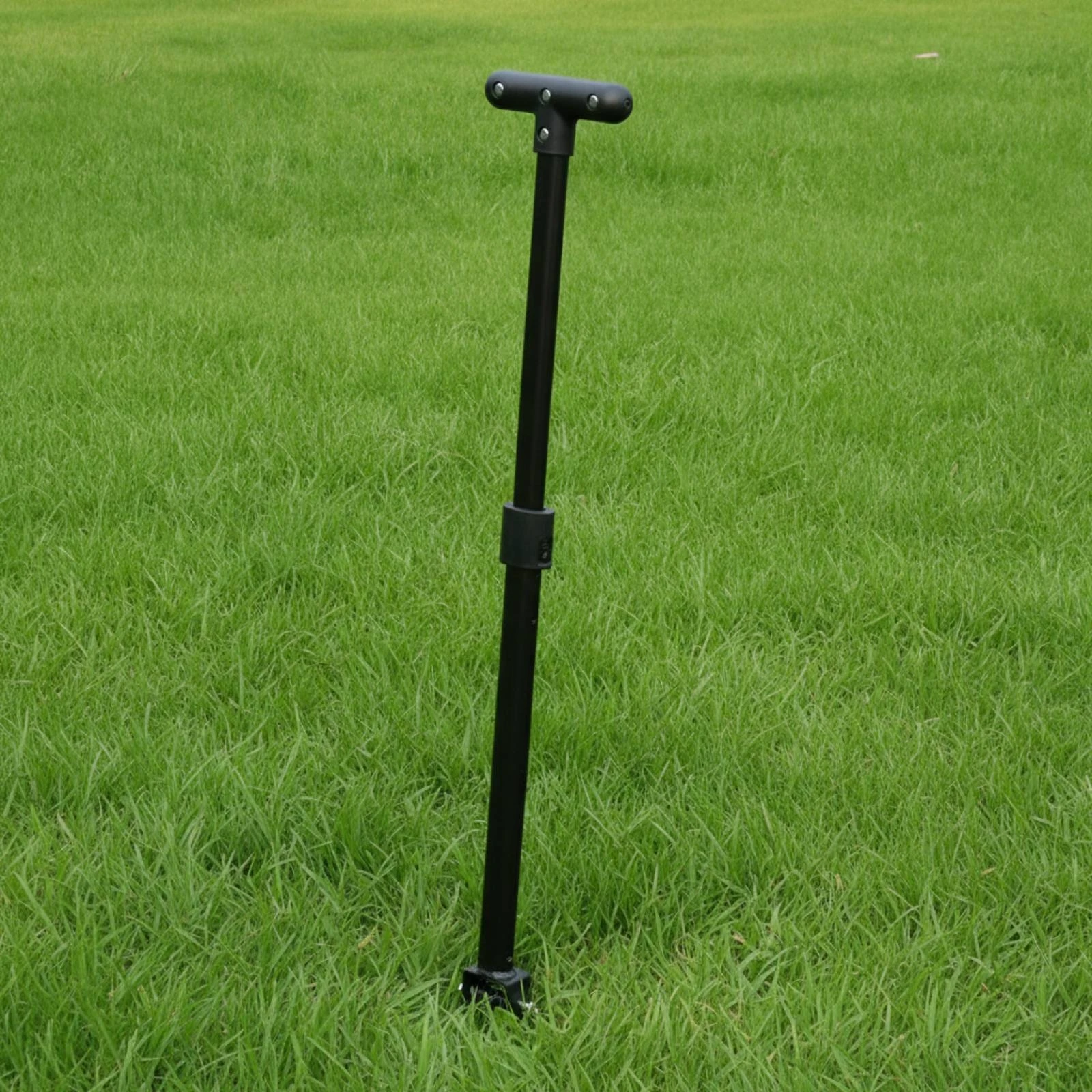 Telescoping Cart Handle High Compatibility Push Pull Handle Hardware Heavy Duty Universal for Campsite Transport, Camping