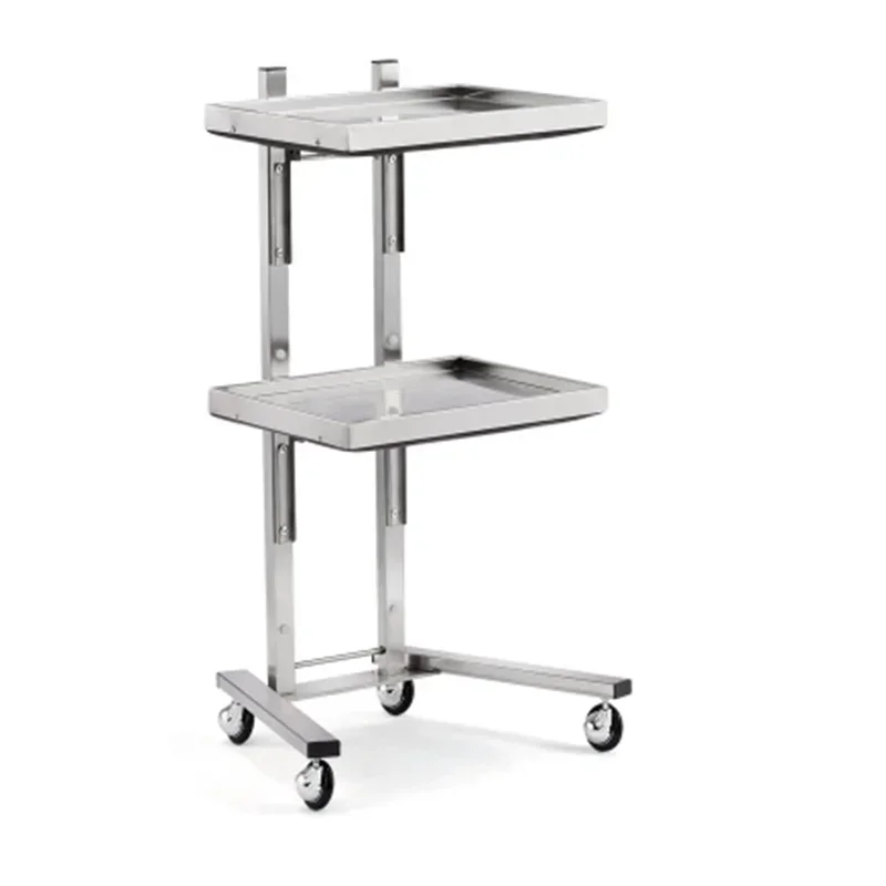 متعددة الأغراض عربة تسوق أداة صالون تجميل أداة عربة متحركة القابلة للإزالة الحلاق تتحرك كاريتو مساعد أثاث صالون الشعر #2