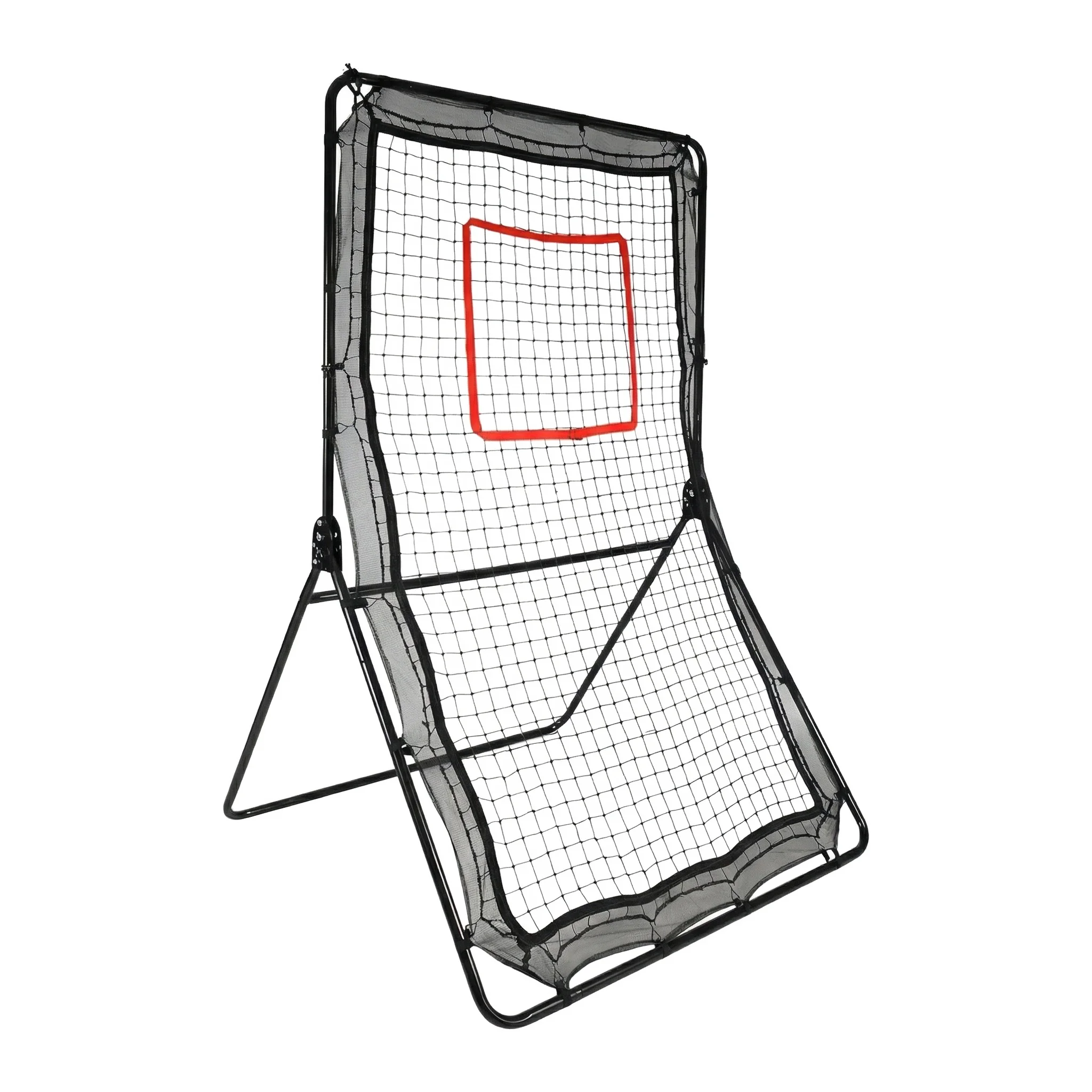 

Baseball Rebounder Net Pitch Return Trainer Outdoor Sports Fielding Training Aid Pitchback Nest Rebound Net for Ball Handling
