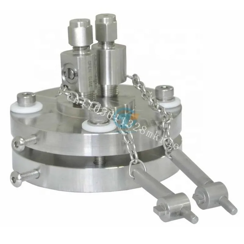 

New Split Test Cell for Lithium Air Battery Research TCH-EQ-STC-LI-AIR, Li-air Cells