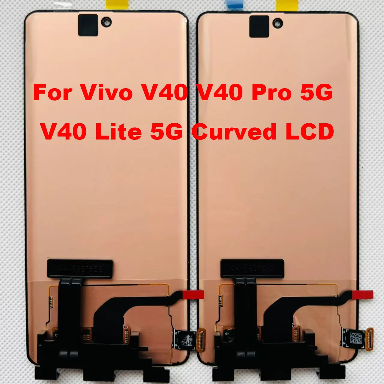 Original AMOLED For Vivo V40 Pro 5G LCD Frame V40E Display Screen For Vivo V40 Lite 5G IDN V40 Lite 4G IDN Y300 S18E LCD