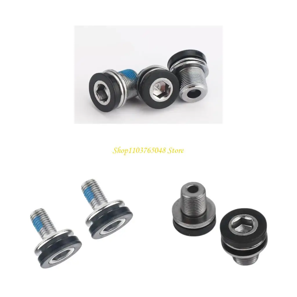 

R53E 2Pcs Crank Arm Bolts Capless Bottom Bracket Screws for Mountain and Road Bikes