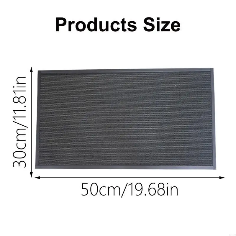 H37B PC ventilatorstofbeschermers Magnetische PVC Mesh Dust Filters Grills Dust proof Case