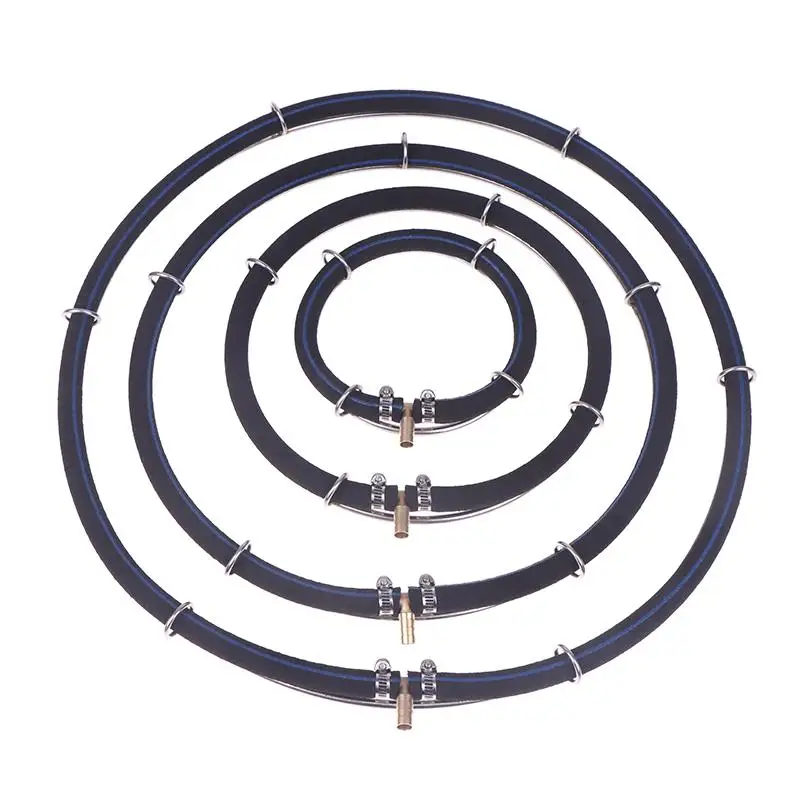 Nano Aeration Disc 1pcs 304 Stainless Steel High Output Oxygen Plate for Fish Pond Reliable Seafood Pond Oxygenator