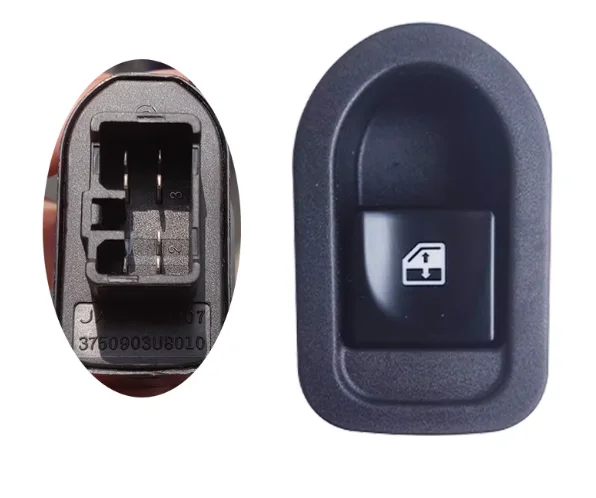 3750903U8010 Genuine Rear door window lift switch / Rear door window switch  S3750L21407-00003 for JAC J3 Lifter switch