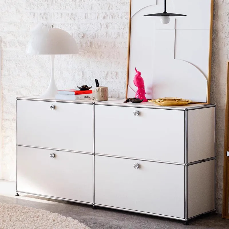 ##Postmodern Study Living Room Cabinets Replica Vase Postmodern LazyUniversal Lazy Cabinets Mid Century Gabinete Hotel Furniture