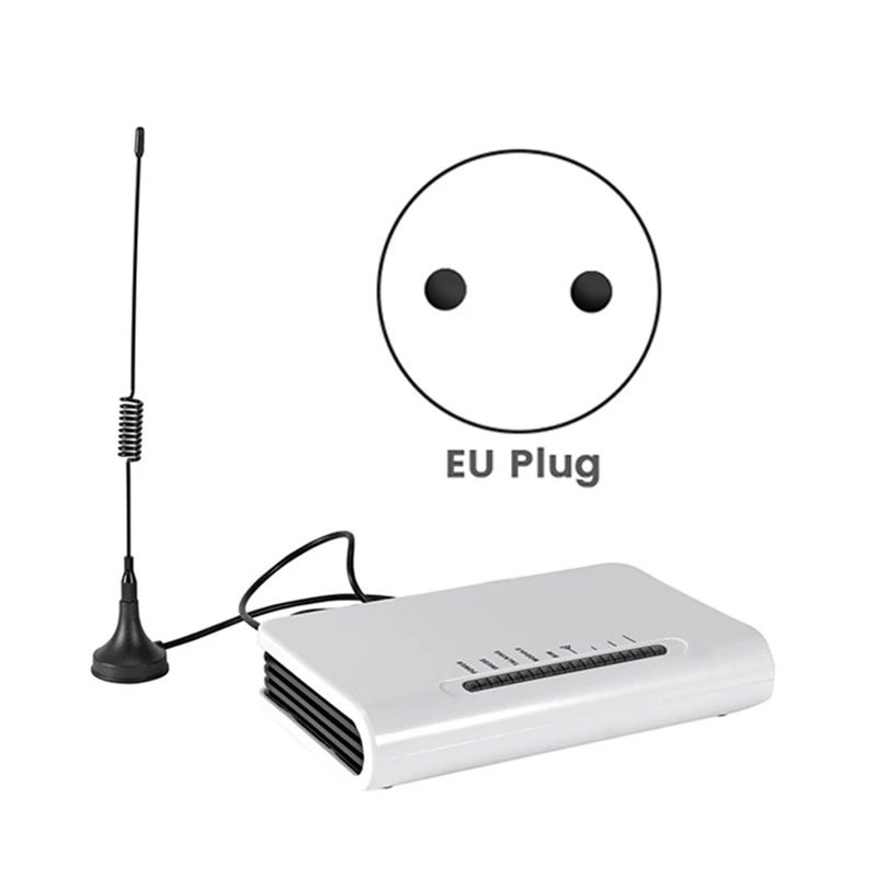 Bezprzewodowy terminal 2G GSM DTMF do systemu alarmowego Telefon stacjonarny Kaseta audio Karta komórkowa Telefon stacjonarny