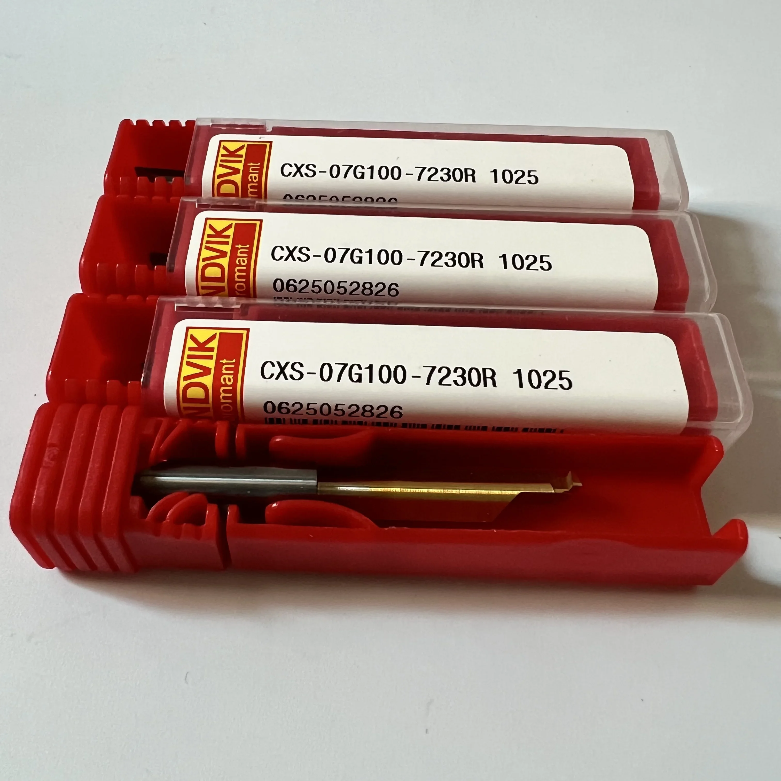 

CXS-07G100-7230R 1025 Original CNC cutting tools