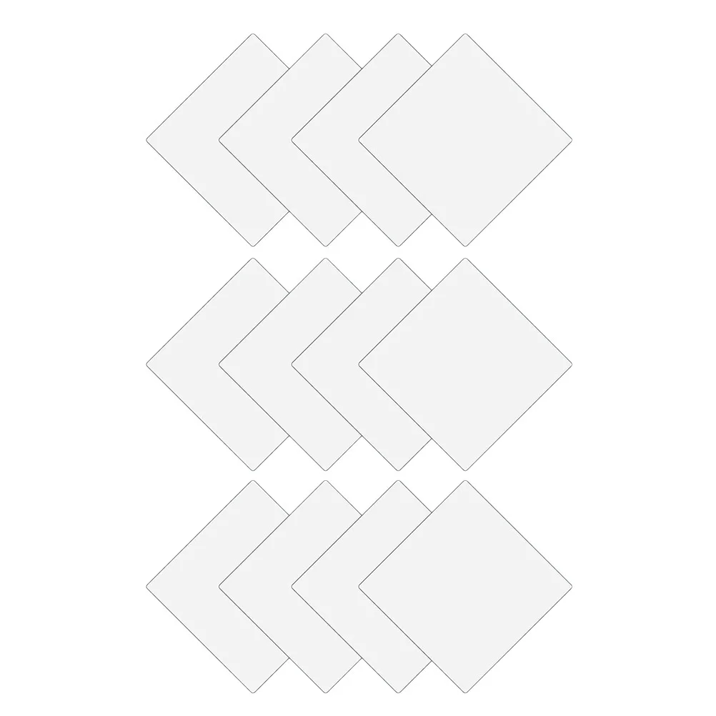 12 قطعة مقابض زوايا البساط غير القابلة للانزلاق للاستخدام الداخلي والخارجي تمنع الشباك انزلاق قابل للغسل وقابلة لإعادة الاستخدام مقابض زوايا البساط #4