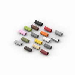 20pcs MOC monta particelle 59443 connettore asse ad alta tecnologia parti di blocchi lisci parti per bambini giocattoli educativ