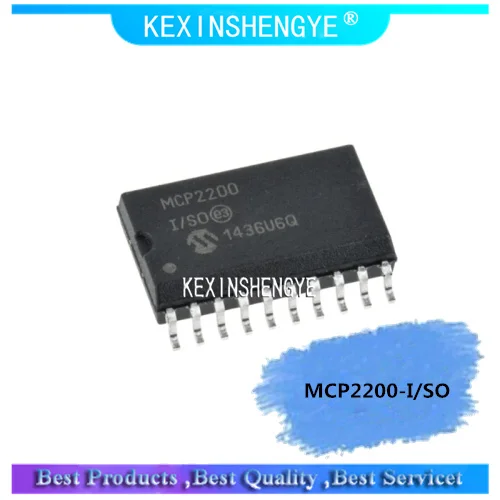 5pcs/lot MCP2200-I/SO MCP2200  IC 100%NOVO