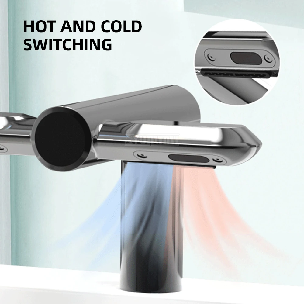 全自動トイレ用誘導乾燥水栓一体型ハンドドライヤー