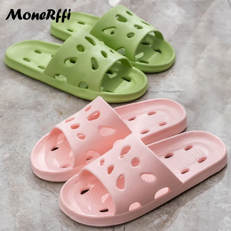 Summer Cloud Slippers Women Men Flip Flops Beach Sandals Bathroom Non-Slip Slides Women Slippers Indoor House Shoes Man Slipper