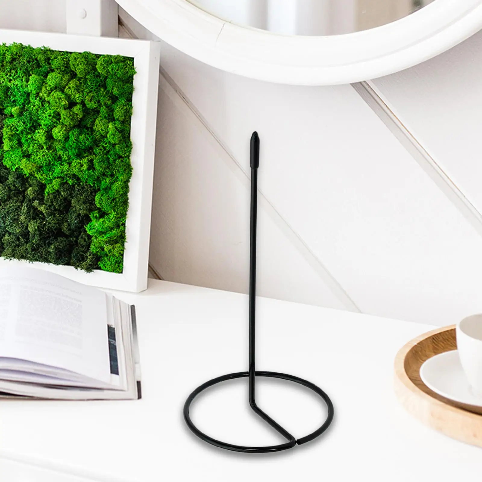 Receipt Holder Portable Ticket Holder for Office Ticket Window Desktop