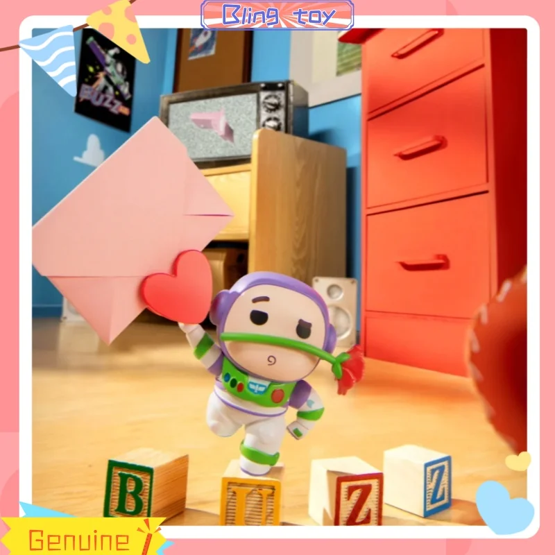 

New Genuine Stock Disney Pixar Toy Story Life Series Blind Box Design Dolls Collection Toy Figurines Peripheral Girl Boy Gifts