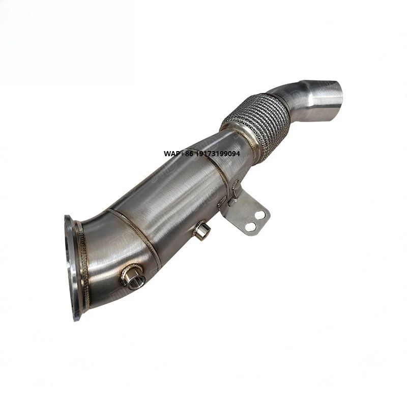 

Performance Exhaust Downpipe for B58 Engine 3 Series 5 Series X3 X4 Z4 G20 G30 G01 G29 Stainless Steel Front Pipe