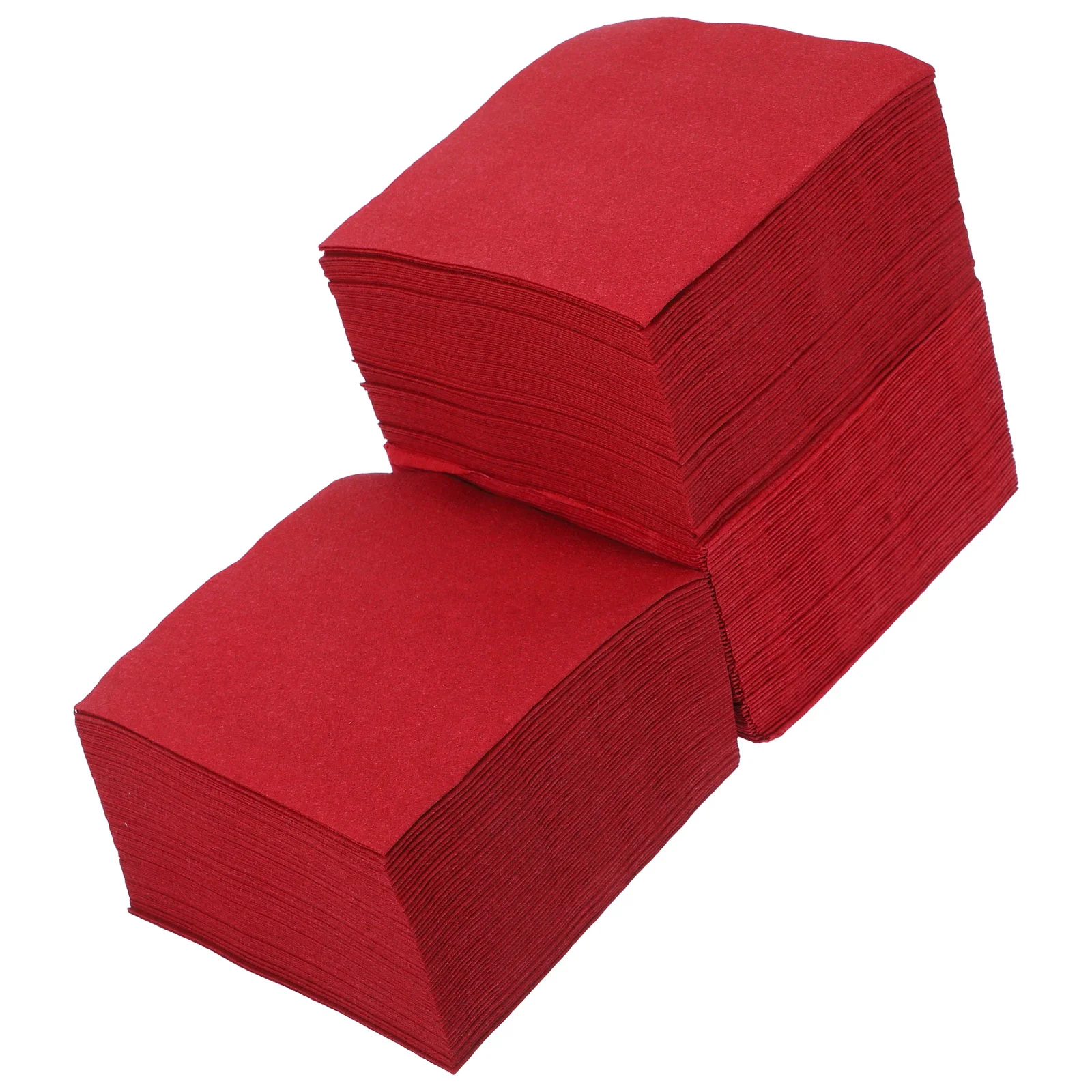 150 Pcs Dust-free Napkins Cocktail Colored for Parties Paper Dinner Size Luxury Halloween Beverage