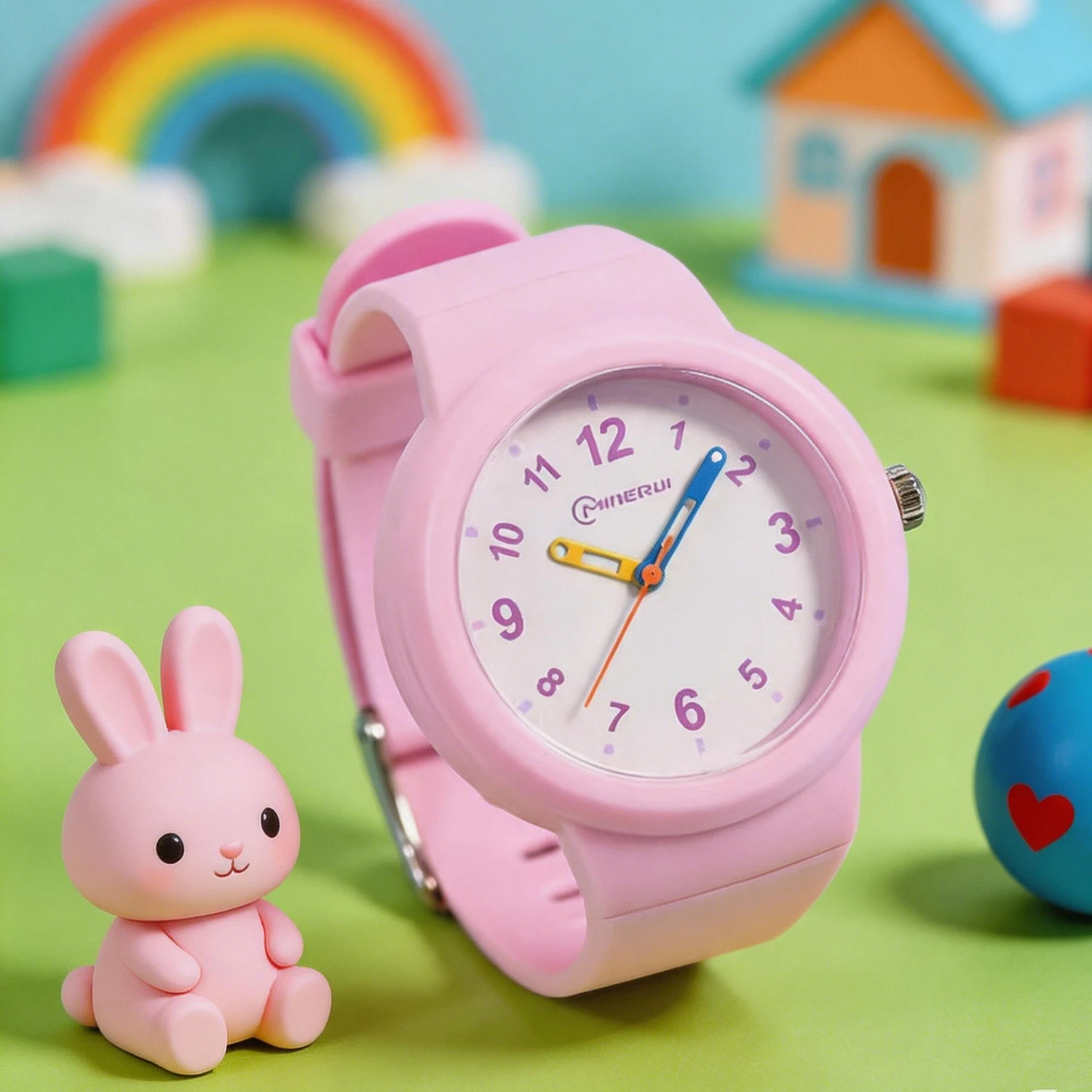 New Boys Girls Watch 30M Waterproof Quartz Chidlren Watch Blue Pink Digital Kids Sport Watches Alarm Clocks Gifts