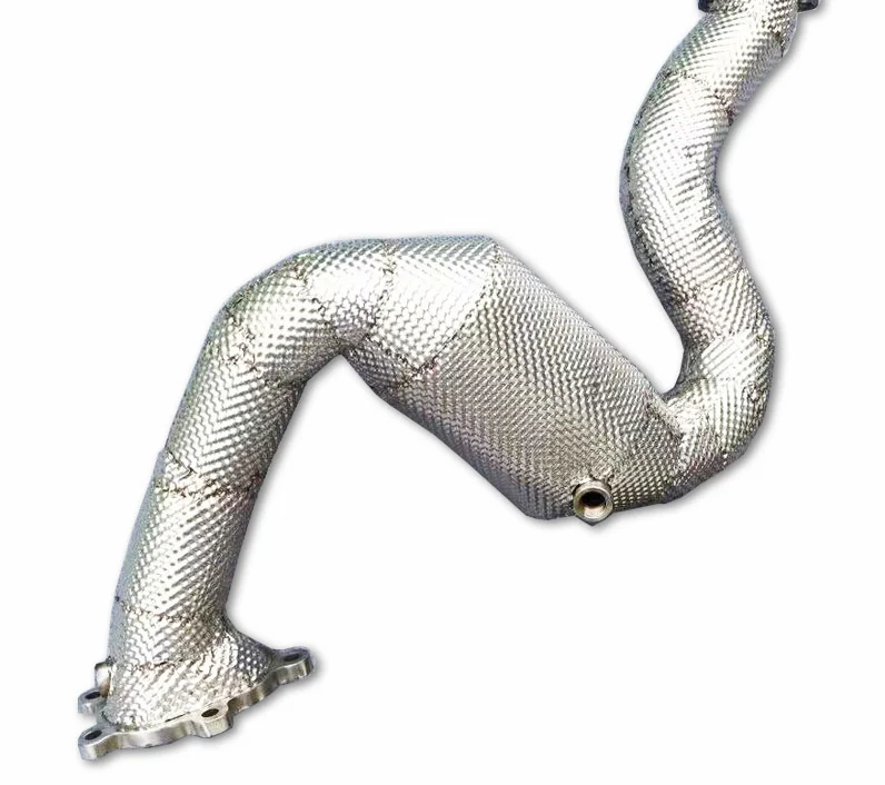 

Выхлопная водосточная труба для AUDI RS7 4.0T 2013-2018, выхлопная водосточная труба, выхлопная труба