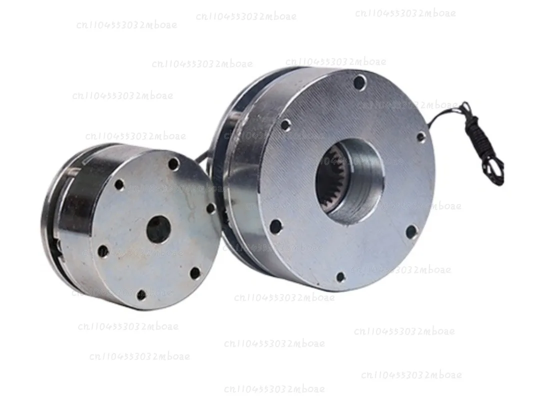 Miniature Electromagnetic Deenergization Brake WYT Series Power Off Brake Clutch Servo Stepper Motor Brake