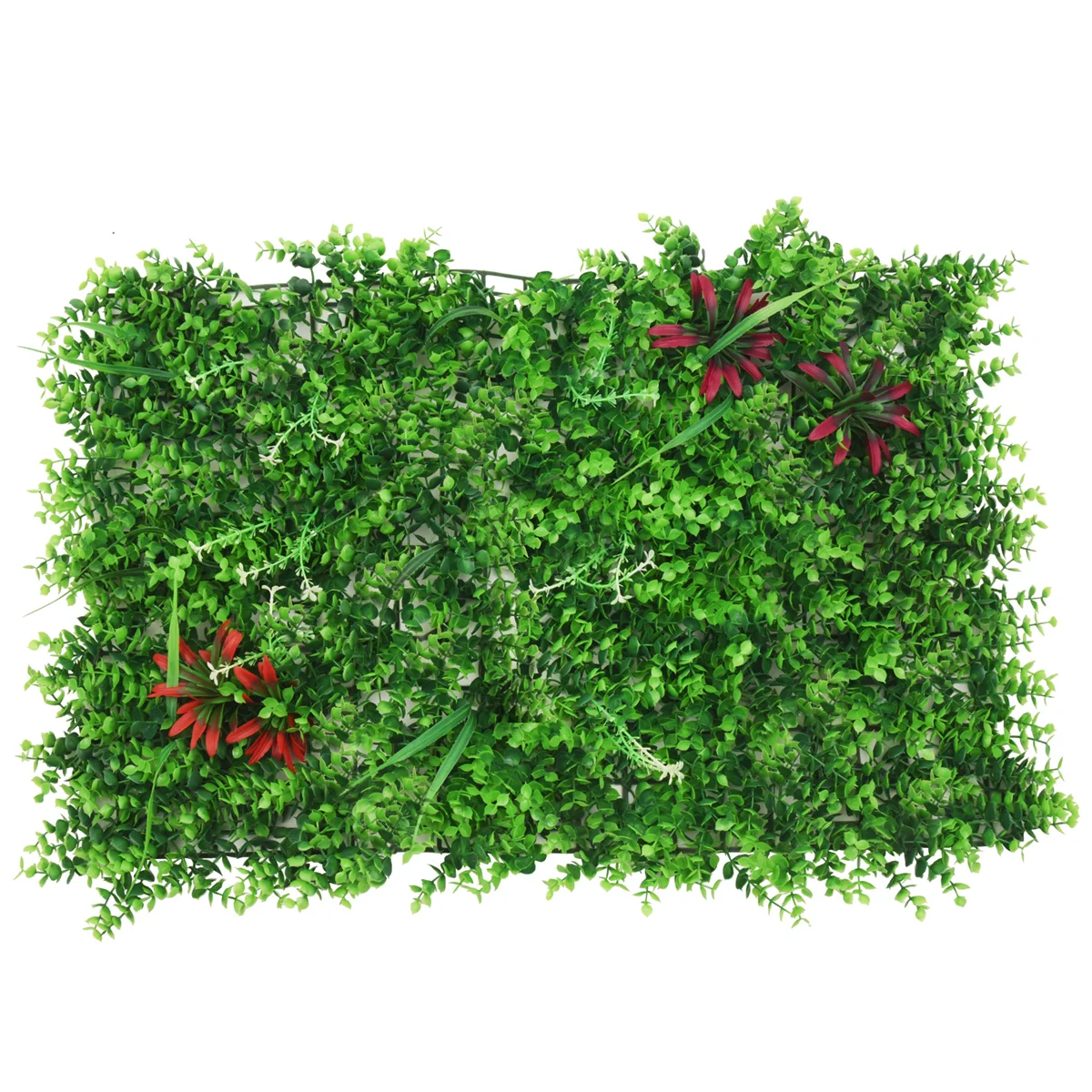 60x40cm Artificial Meadow Artificial Grass Wall Panel for Wedding or Home Decorations - 2 #