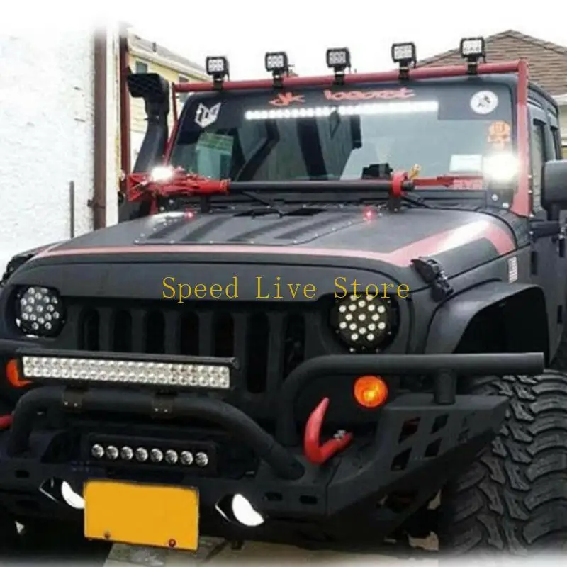 547c LED impermeable LED universal soporte soporte montaje techo