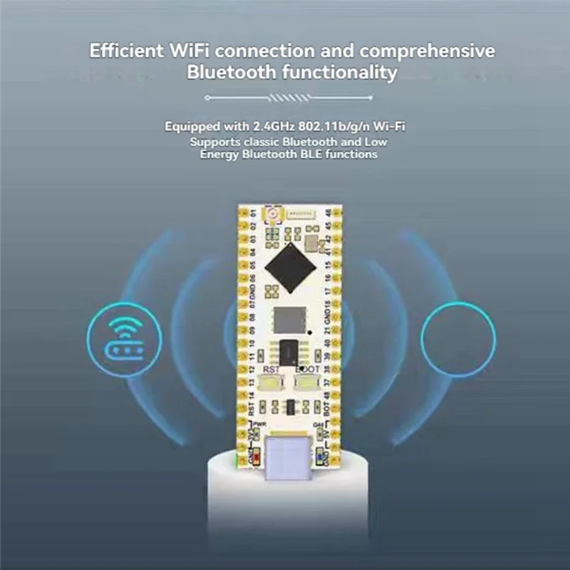 B47C ESP32-S3-N16R8 NANO-ontwikkelbord met WIFI Bluetooth-module gebaseerd op ESP32-S3 voor Arduino-projecten