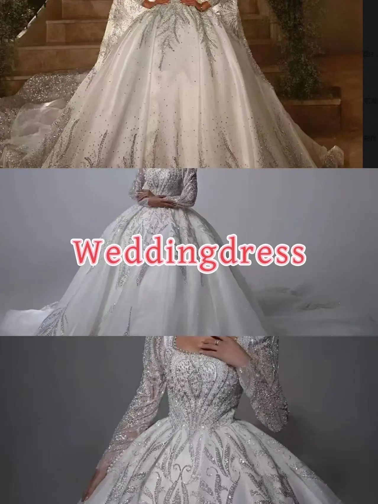 Wedding dress customization fees and additional payment links
