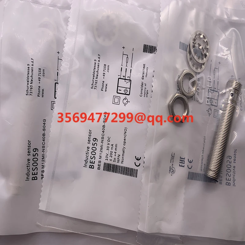 

Proximity switch BES M12MI-NSC40F-S04G Brand-new sensor spot