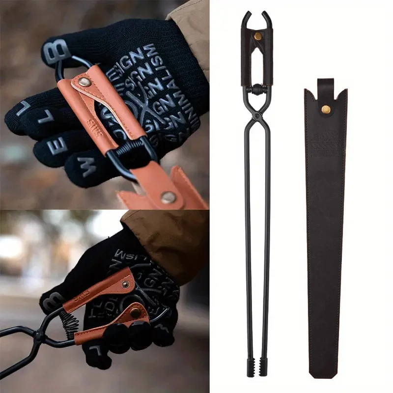 

Charcoal Clip Carbon Steel BBQ Charcoal Clips Outdoor Picnics Camping Camping & Barbecue,Secure Grip for Effortless Grilling