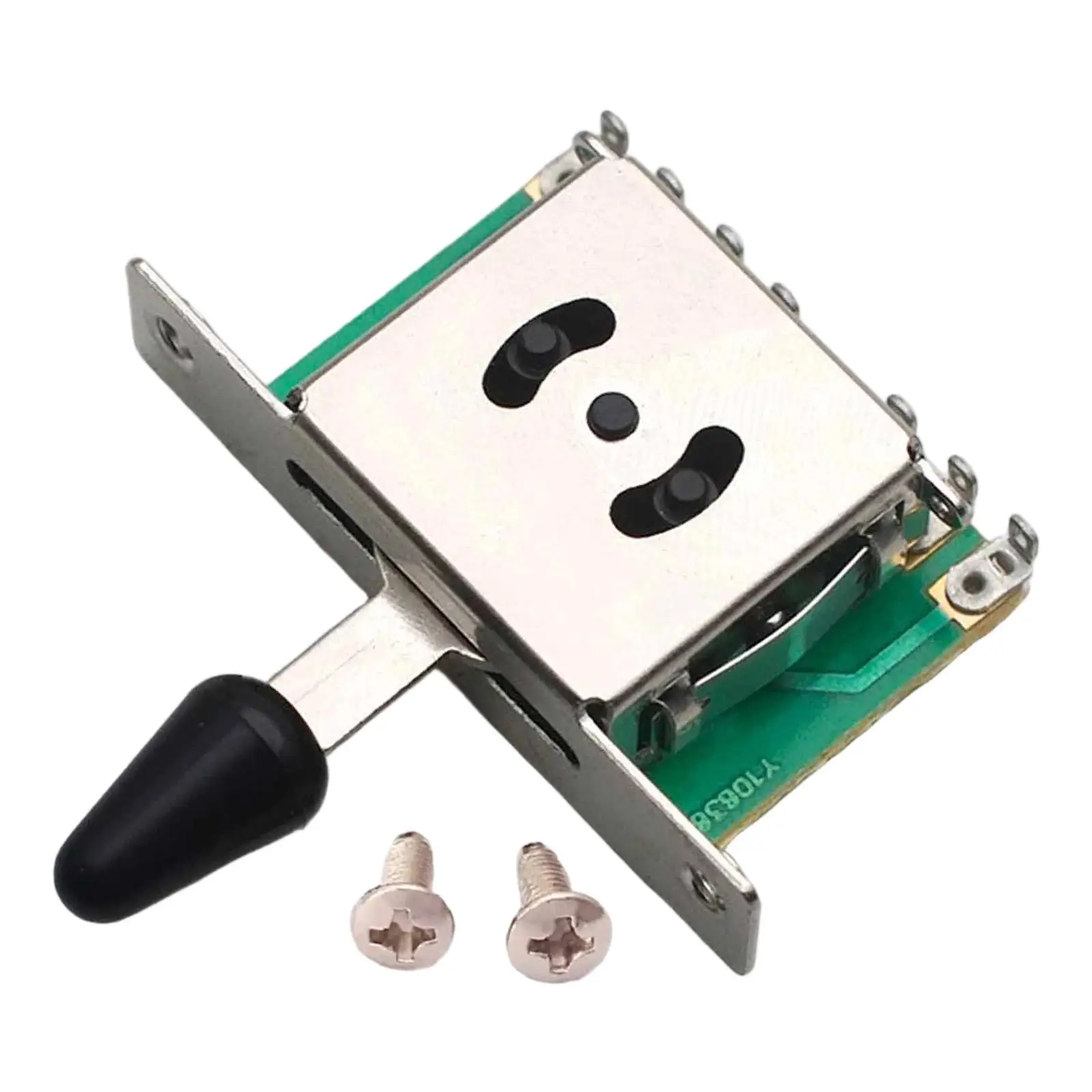 Pickup Lever Switch Guitar Replacement Durable Alloy ABS Material Easy Install Part for Electric Guitar Component