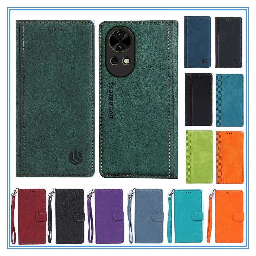 Huawei Nova 12 - Wallet Flip Case For Huawei Nova