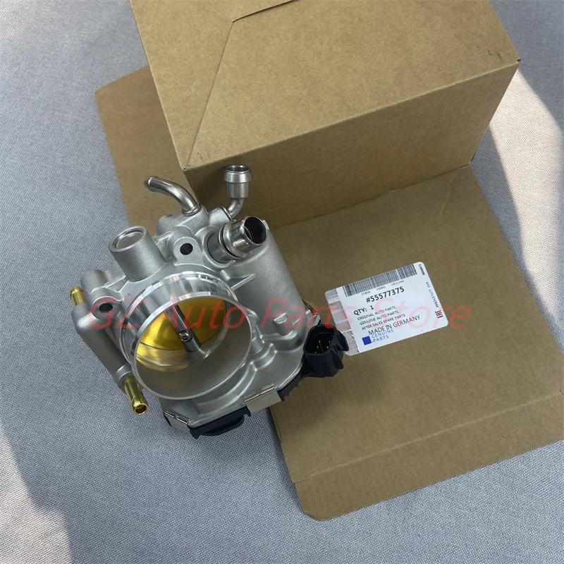 Original Throttle Body Assembly OEM# 55577375 55561495 For Chevrolet Cruze Sonic Aveo Aveo5 Pontiac G3