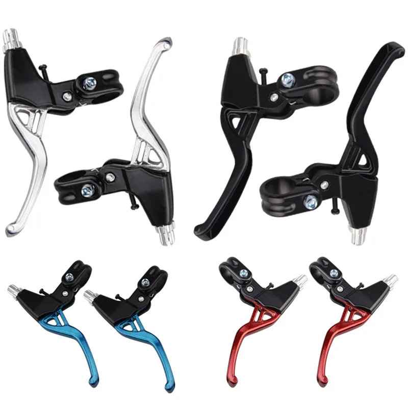 Bicycle Aluminum Alloy Brake Lever Bike Brake Lever Mountain Bike Brake Lever Variable Speed Racing Brake Lever Riding Accessori