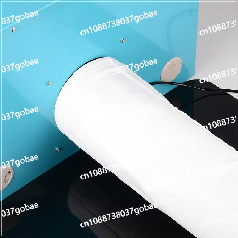 LED Light Dust Proof Cover Metal Integrated Lapping Protector Sandblasting proof Case Sandblasting Dust Collector Dust Box