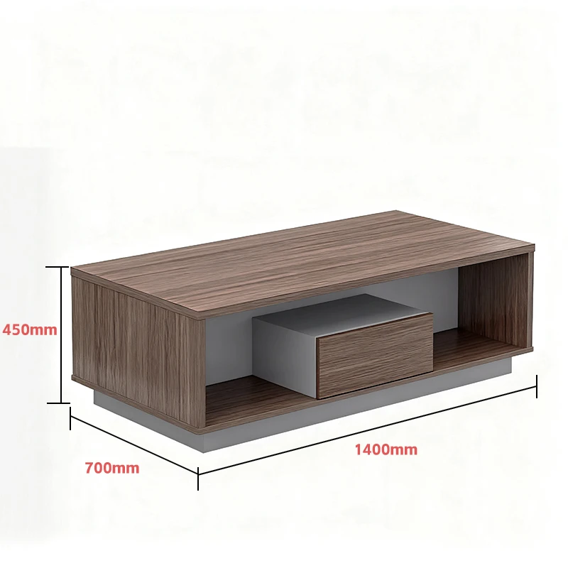 

# Modern Square Wooden Living Room Furniture, Wholesale High Quality Office Home Living Room Coffee Table Set