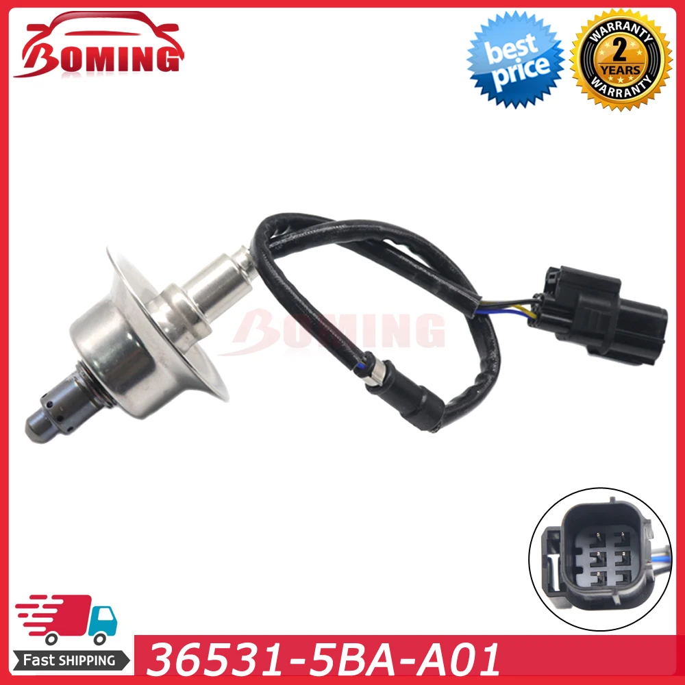 Air Fuel Ratio O2 Oxygen Lambda Sensor 36531-5BA-A01 For  Honda Civic 2.0L l4 2016-2021 2345710 234-5710 36531 5BA A01