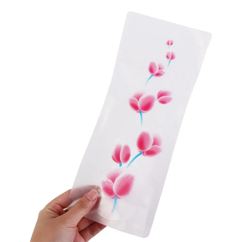 Creative Foldable PVC Folding Vase Easy to Store Cute Cartoon Flower Vase Reusable Simple Flower Vase Office