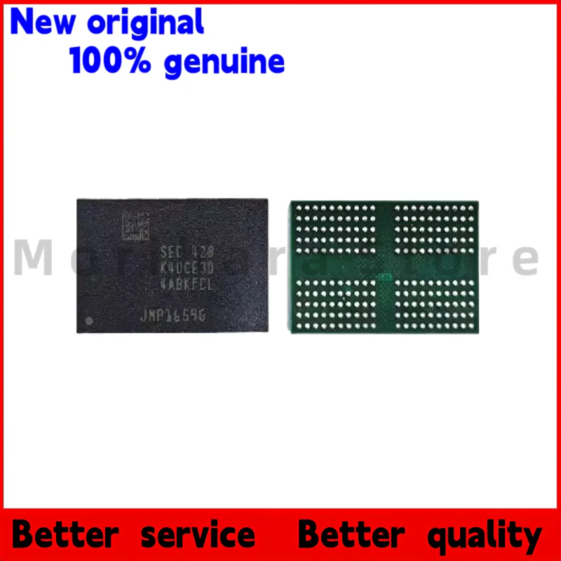 

1PCS/100% brand new K4UCE3Q4AB-KFCL 8GB 200FBGA LPDDR4X Black plastic casing