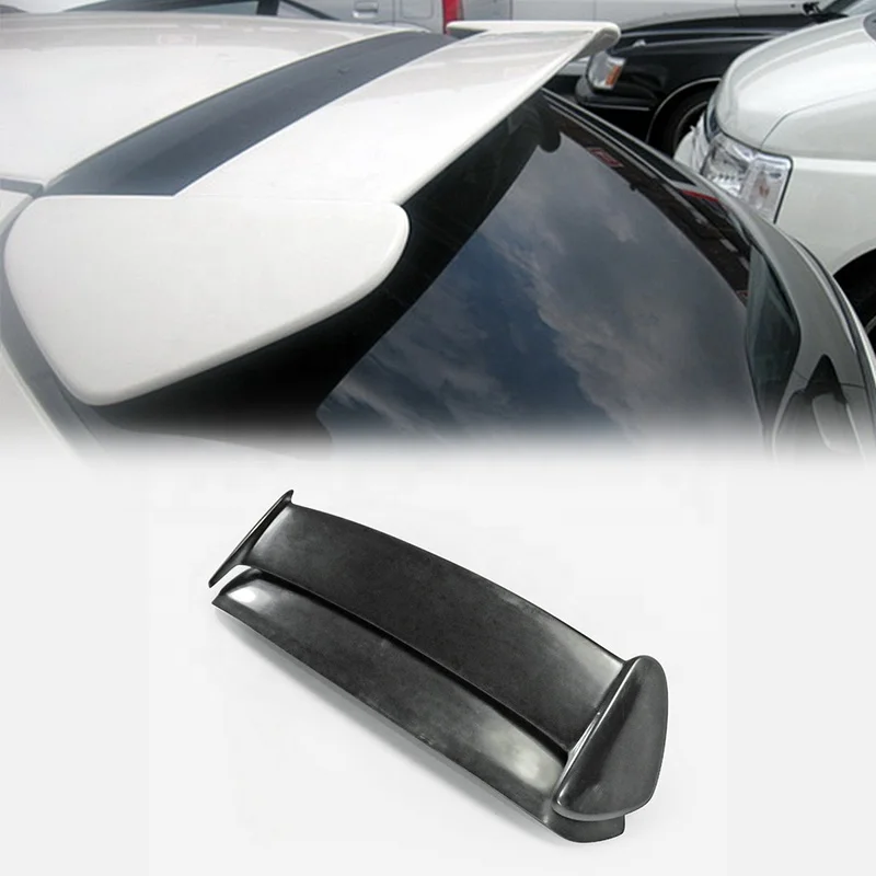 

Fiber Glass Rear Spoiler EK Type-R New Design Wing