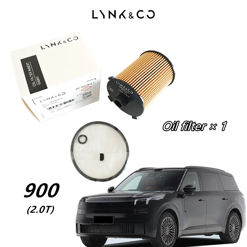 

Oil Filter Element for LYNK&CO 900 2.0T,High-efficiency Filtration,Original,Autoparts,Electric,Only for 2.0T Engines