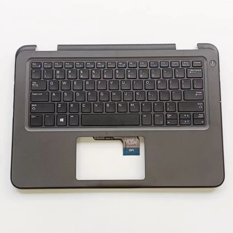 

H FOR Dell Latitude 13 3310 C Case with Keyboard Case Black 01Y1T7